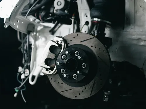 Screenshot of Brake Services