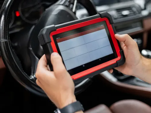 Screenshot of Diagnostics & Electrical