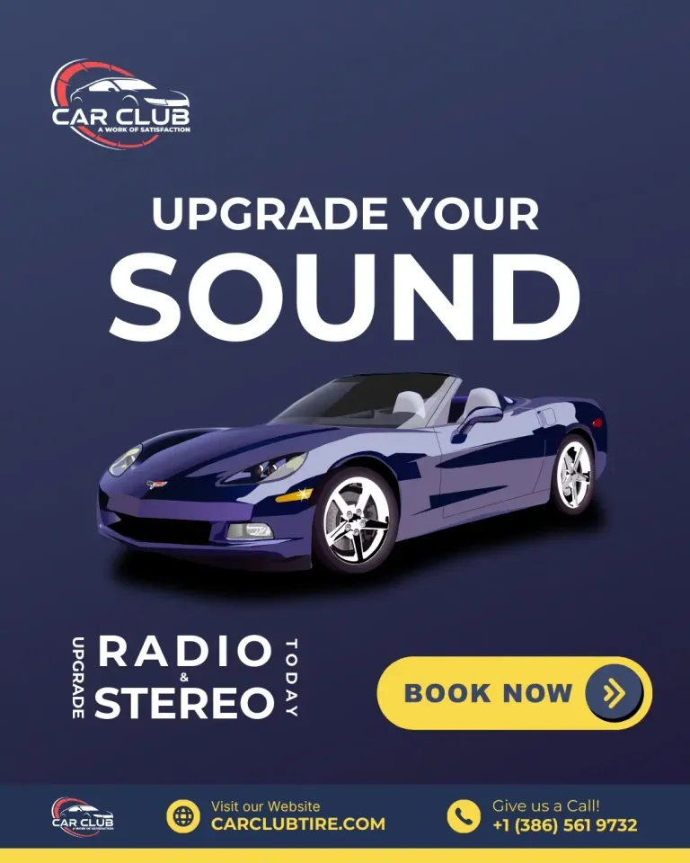 Upgrade Radio and Stereo
