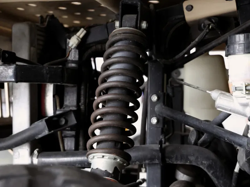 Screenshot of Suspension & Steering