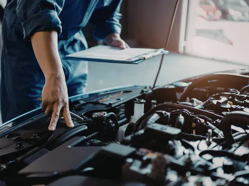 Screenshot of Vehicle Maintenance Essentials